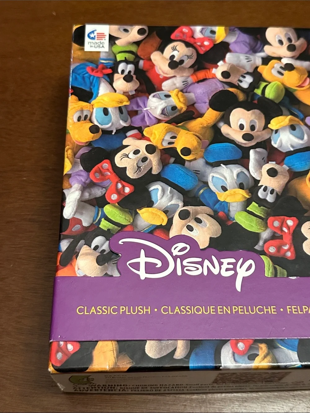 Disney Character Classic Plush 750 pc Puzzle